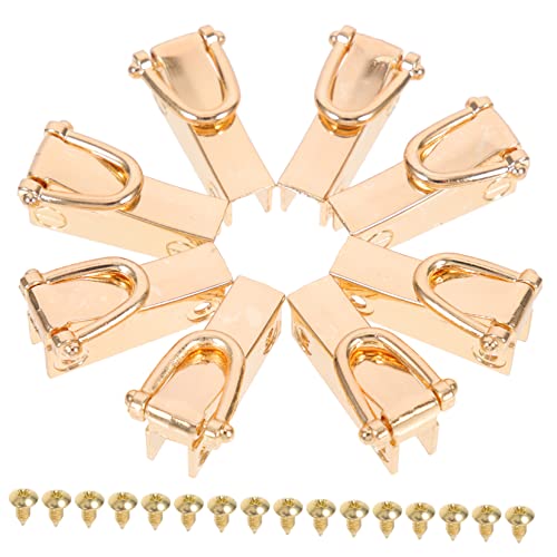PartyKindom 8 Stück Metall-d-ring-schnalle D-ringe Zum Nähen Schlüssel Geldbörse D-ringe D-ring-tasche D-schnalle Schwenken Für D Ringe Geldbeutel Herstellung Taschen Zinklegierung Golden PartyKindom 8 Stück Metall-d-ring-schnalle D-ringe Zum Nähen Schlüssel Geldbörse D-ringe D-ring-tasche D-schnalle Schwenken Für D Ringe Geldbeutel Herstellung Taschen Zinklegierung Golden von PartyKindom