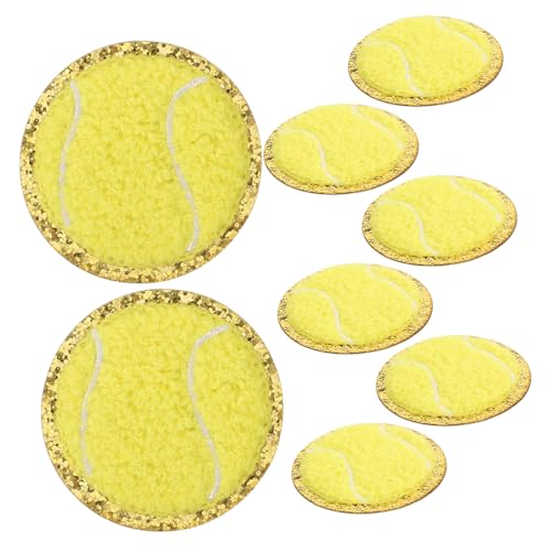 PartyKindom 8 Stück Teiliges Bestickter Sport Patches aus Baumwollstoff Kleine Applikationen für Kleidung Hüte Taschen und DIY Dekoration Langlebige Hautfreundliche Flicken für Reparatur und PartyKindom 8 Stück Teiliges Bestickter Sport Patches aus Baumwollstoff Kleine Applikationen für Kleidung Hüte Taschen und DIY Dekoration Langlebige Hautfreundliche Flicken für Reparatur und von PartyKindom