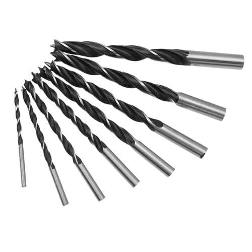 PartyKindom 8 Stück Teiliges Bohrer Set Hochfester Metallbohrer Satz für Stahl und Verschleißfest Präzise Bohrlöcher Robustes Werkzeug für DIY und Handwerk PartyKindom 8 Stück Teiliges Bohrer Set Hochfester Metallbohrer Satz für Stahl und Verschleißfest Präzise Bohrlöcher Robustes Werkzeug für DIY und Handwerk von PartyKindom