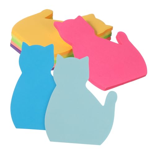 PartyKindom 8 Stück Teiliges Bunte Selbstklebende Notizzettel Praktische Schreibblöcke mit Lustige Haftnotizen für Büro Home Office Brainstorming Meetings und Projektplanung PartyKindom 8 Stück Teiliges Bunte Selbstklebende Notizzettel Praktische Schreibblöcke mit Lustige Haftnotizen für Büro Home Office Brainstorming Meetings und Projektplanung von PartyKindom