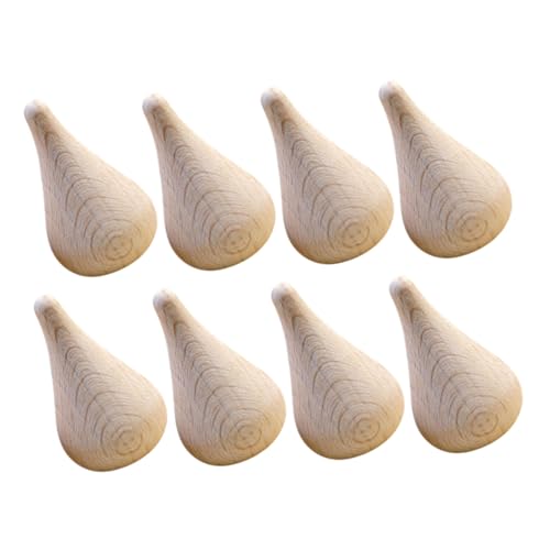 PartyKindom 8 Stück Teiliges DIY Beech aus Holz Unvollendete Bastelmodelle mit Glatter Oberfläche Leicht zu Bemalen und Dekorieren Handwerksprojekt für Erwachsene PartyKindom 8 Stück Teiliges DIY Beech aus Holz Unvollendete Bastelmodelle mit Glatter Oberfläche Leicht zu Bemalen und Dekorieren Handwerksprojekt für Erwachsene von PartyKindom
