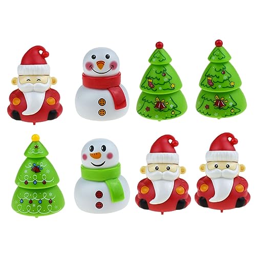 PartyKindom 8 Stück Teiliges Weihnachts Pull Back mit Bunten Rennauto Ornamenten Kindersicherem Kunststoff Lehrreichem Design für Frühe Bildung und Festliche Tischdekoration PartyKindom 8 Stück Teiliges Weihnachts Pull Back mit Bunten Rennauto Ornamenten Kindersicherem Kunststoff Lehrreichem Design für Frühe Bildung und Festliche Tischdekoration von PartyKindom