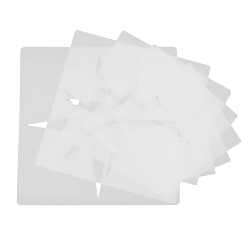 PartyKindom 8 Stück Wiederverwendbare Diy Vorlagen für Malprojekte Holz Papier und Wänden für Unabhängigkeitstag und Kreative Bastelarbeiten PartyKindom 8 Stück Wiederverwendbare Diy Vorlagen für Malprojekte Holz Papier und Wänden für Unabhängigkeitstag und Kreative Bastelarbeiten von PartyKindom