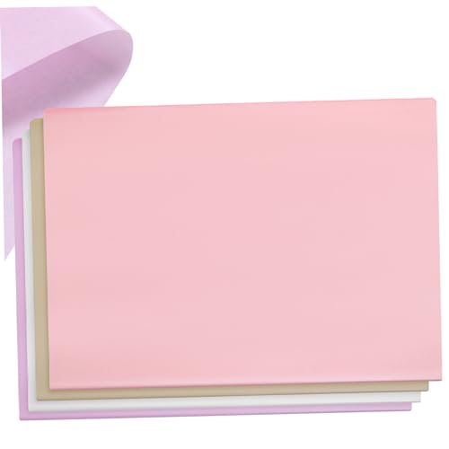 PartyKindom 80Blätter Seidenpapier Geschenkpapier Pastellfarben Perlmuttweiß Kirschblütenpink Windglöckchenlila für Blumensträuße und Robust PartyKindom 80Blätter Seidenpapier Geschenkpapier Pastellfarben Perlmuttweiß Kirschblütenpink Windglöckchenlila für Blumensträuße und Robust von PartyKindom