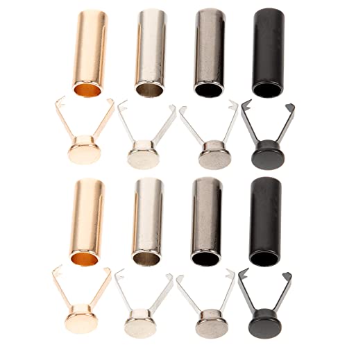 PartyKindom 8Stücke Metall Schnürsenkelspitzen Robuste und Stilvolle Aglets für Schnürsenkel Elastische Bänder und Kordeln Einfache Installation Passend für Verschiedene PartyKindom 8Stücke Metall Schnürsenkelspitzen Robuste und Stilvolle Aglets für Schnürsenkel Elastische Bänder und Kordeln Einfache Installation Passend für Verschiedene von PartyKindom