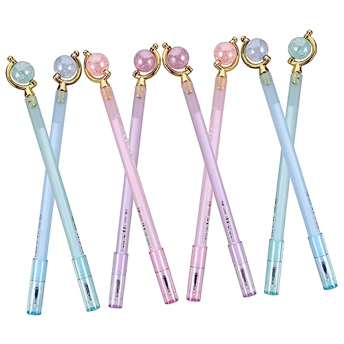 PartyKindom 8Stücke Teiliges Dekorative Gelstifte Kugelschreiber mit Einzigartigem Design für Schule und Büro Langlebig und Komfortabel für Kreative Schreibprojekte PartyKindom 8Stücke Teiliges Dekorative Gelstifte Kugelschreiber mit Einzigartigem Design für Schule und Büro Langlebig und Komfortabel für Kreative Schreibprojekte von PartyKindom