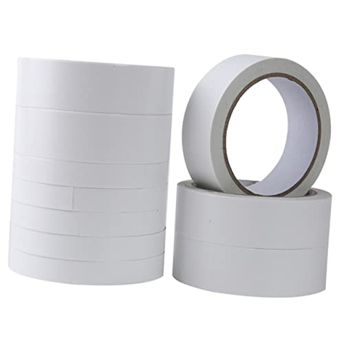PartyKindom 9 Rollen Doppelseitiges Klebeband Transparent Extra Stark Selbstklebend Breit für DIY Basteln Büro Geschenkverpackung Vielseitig Einsetzbar PartyKindom 9 Rollen Doppelseitiges Klebeband Transparent Extra Stark Selbstklebend Breit für DIY Basteln Büro Geschenkverpackung Vielseitig Einsetzbar von PartyKindom