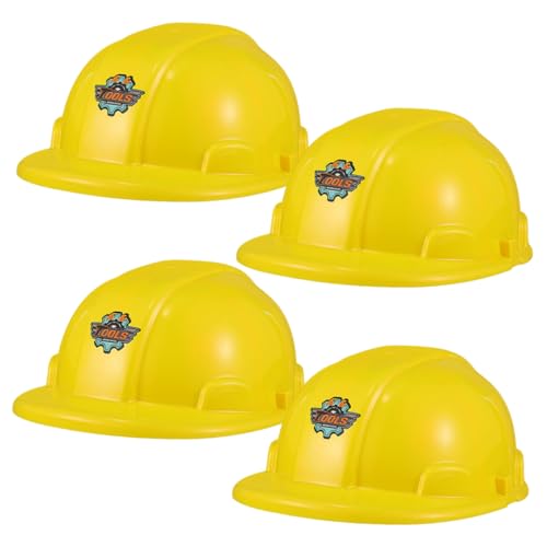 PartyKindom 9 Stück Technischer Schutzhelm Mini-hut Neonhut Motorhaube Bausatz Kind Kettensäge Jungenhut Gefälschter Schutzhelm Kappen Mini Party Hüte Baumützen Plastik Yellow PartyKindom 9 Stück Technischer Schutzhelm Mini-hut Neonhut Motorhaube Bausatz Kind Kettensäge Jungenhut Gefälschter Schutzhelm Kappen Mini Party Hüte Baumützen Plastik Yellow von PartyKindom