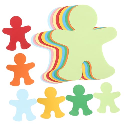 PartyKindom 90 Stück Teiliges Bunte Niedliche Papierschnitte Kreative Wanddekoration für Klassenzimmer DIY Basteln Scrapbooking Angenehme Atmosphäre für Kinderzimmer und Spielräume von PartyKindom