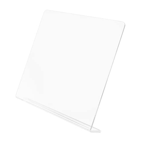 PartyKindom Acryl Staffelei für Desktop Vielseitig Einsetzbar Halter für Gemälde Fotos und Kunstwerke Transparentes Design für Optimale Sichtbarkeit und Stabilität PartyKindom Acryl Staffelei für Desktop Vielseitig Einsetzbar Halter für Gemälde Fotos und Kunstwerke Transparentes Design für Optimale Sichtbarkeit und Stabilität von PartyKindom