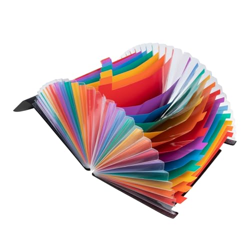 PartyKindom Aktenordner mit Fächern Faltbarer Dokumentenorganizer aus Stabilem Papier Vielseitiger File Folder Holder für Büro und Schule Faltbare Ordnungsmappe für Wichtige Unterlagen PartyKindom Aktenordner mit Fächern Faltbarer Dokumentenorganizer aus Stabilem Papier Vielseitiger File Folder Holder für Büro und Schule Faltbare Ordnungsmappe für Wichtige Unterlagen von PartyKindom