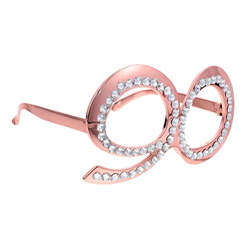 PartyKindom Altersbrille Brille Für Geburtstagsfeier Brille Zum 90. Geburtstag Zum Tragen 90er Junggesellin Lustige Geburtstagsbrille Blau Neuheitsbrillen Für Erwachsene Gläser Geburtstage Stk PartyKindom Altersbrille Brille Für Geburtstagsfeier Brille Zum 90. Geburtstag Zum Tragen 90er Junggesellin Lustige Geburtstagsbrille Blau Neuheitsbrillen Für Erwachsene Gläser Geburtstage Stk von PartyKindom