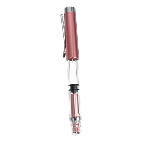 PartyKindom Aquarell Pinselstift Nachfüllbarer Füllfederhalter aus Nylonhaar Transparent für Bürobedarf Kalligrafie und Malerei von PartyKindom