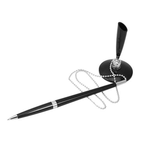 PartyKindom Arbeitsplatten Kugelschreiber Multifunktionaler Schreibstift für Büro und Hotels Bequemer Zugang durch Vertikales Design Einfach Nachfüllbar Ergonomisches Handgefühl PartyKindom Arbeitsplatten Kugelschreiber Multifunktionaler Schreibstift für Büro und Hotels Bequemer Zugang durch Vertikales Design Einfach Nachfüllbar Ergonomisches Handgefühl von PartyKindom