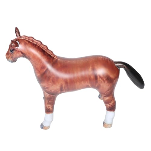 PartyKindom Aufblasbares Tiermodell Aufblasbare Nutztiere Aufblasbare Tiere Aufblasbare Kuh Aufblasbares Light Brown Pvc PartyKindom Aufblasbares Tiermodell Aufblasbare Nutztiere Aufblasbare Tiere Aufblasbare Kuh Aufblasbares Light Brown Pvc von PartyKindom