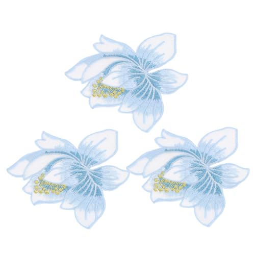PartyKindom Bestickte Lotusblume Applikationen Blau DIY Kleidung Patch Aufnäher für Qipao Kleidungsstück Verzierungen Langlebig Hautfreundlich PartyKindom Bestickte Lotusblume Applikationen Blau DIY Kleidung Patch Aufnäher für Qipao Kleidungsstück Verzierungen Langlebig Hautfreundlich von PartyKindom