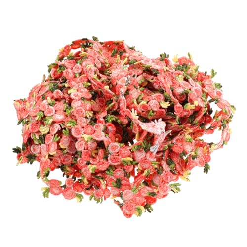 PartyKindom Bestickte Wasserlösliche Spitzenborte DIY Kleidungsdekor Blütenmuster Vielseitiger Stoffbesatz für Kleidung Party Festtagsdekoration PartyKindom Bestickte Wasserlösliche Spitzenborte DIY Kleidungsdekor Blütenmuster Vielseitiger Stoffbesatz für Kleidung Party Festtagsdekoration von PartyKindom