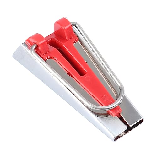 PartyKindom Bias Tape Maker Schrägbandformer für Nähprojekte Kunsthandwerklich Automatisches Falten von Stoff Spart und Geld Beim Erstellen von Schrägbändern PartyKindom Bias Tape Maker Schrägbandformer für Nähprojekte Kunsthandwerklich Automatisches Falten von Stoff Spart und Geld Beim Erstellen von Schrägbändern von PartyKindom