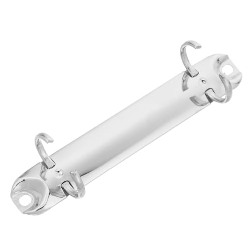 PartyKindom Binderverschluss Ringbinder7 2 Ringbücher Buchringbinder) Binderschule Metallbinder Buchbinder Ordner Mit Ringen Ein Ordner Bindemechanismus Goldbinderringe Binder Für Eisen Silber von PartyKindom