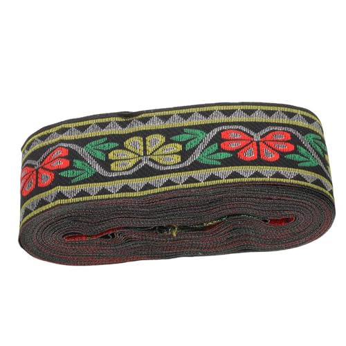 PartyKindom Breites Ethno Jacquardband Polyester Bestickte DIY Bänder für Kleidung Taschen Schuhe und Bastelverzierungen Strapazierfähiges Farbechtes Zierband für Nähprojekte PartyKindom Breites Ethno Jacquardband Polyester Bestickte DIY Bänder für Kleidung Taschen Schuhe und Bastelverzierungen Strapazierfähiges Farbechtes Zierband für Nähprojekte von PartyKindom