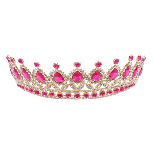 PartyKindom Bridal Tiara Hochzeit Haarreif mit Funkelnden Strass Wasserfall Design Brautschmuck Accessoire für Frauen Mädchen Geburtstag Party Aufführung PartyKindom Bridal Tiara Hochzeit Haarreif mit Funkelnden Strass Wasserfall Design Brautschmuck Accessoire für Frauen Mädchen Geburtstag Party Aufführung von PartyKindom