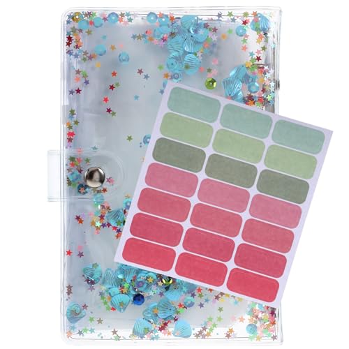 PartyKindom Budget Binder Zipper tasche Reißfest Transparent Kompaktes Organizer Geldplanung und Budgetverwaltung für Persönliche und Professionelle Nutzung PartyKindom Budget Binder Zipper tasche Reißfest Transparent Kompaktes Organizer Geldplanung und Budgetverwaltung für Persönliche und Professionelle Nutzung von PartyKindom