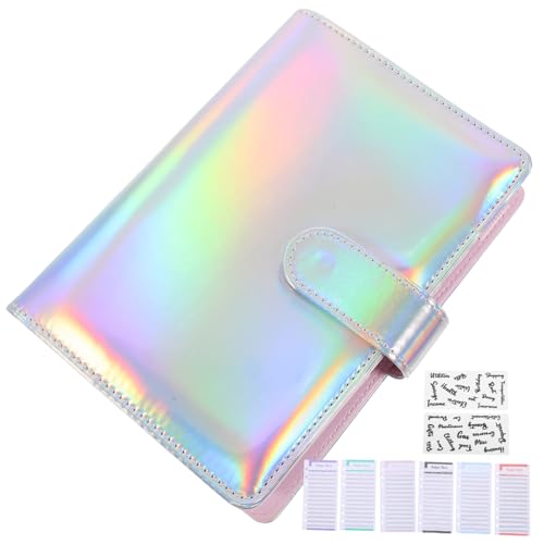 PartyKindom Budget Binder mit Abnehmbarem Notizblock Teiliges Haushaltsbuch mit Auswechselbaren Sparumschlägen Selbstklebenden Etiketten und Reißfesten Taschen für Geldorganisation und PartyKindom Budget Binder mit Abnehmbarem Notizblock Teiliges Haushaltsbuch mit Auswechselbaren Sparumschlägen Selbstklebenden Etiketten und Reißfesten Taschen für Geldorganisation und von PartyKindom