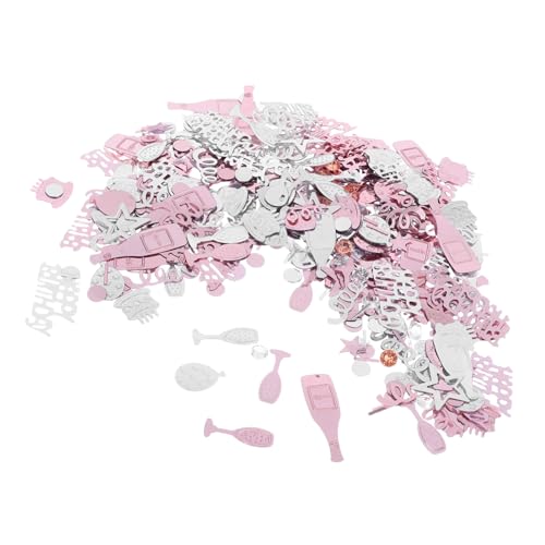 PartyKindom Bunte Geburtstags Konfetti Streudeko für Tischdeko Vielseitig Einsetzbar für Party DIY Bastelbedarf Lebendige Feierdekoration PartyKindom Bunte Geburtstags Konfetti Streudeko für Tischdeko Vielseitig Einsetzbar für Party DIY Bastelbedarf Lebendige Feierdekoration von PartyKindom