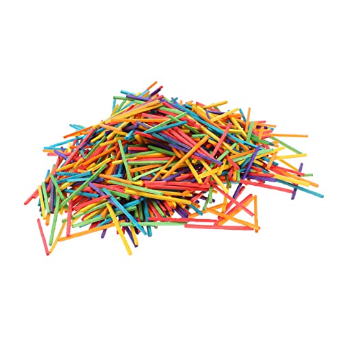 PartyKindom Buntes DIY Materialset für Handgemachte Holzstäbchen für Kreative Bastelideen Geeignet für Zuhause Kindergarten Fördert Konzentration und Praktische Fähigkeiten PartyKindom Buntes DIY Materialset für Handgemachte Holzstäbchen für Kreative Bastelideen Geeignet für Zuhause Kindergarten Fördert Konzentration und Praktische Fähigkeiten von PartyKindom