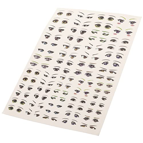 PartyKindom Cartoon Augen Aufkleber Selbstklebend Bogen Wasserfeste DIY Bastel Sticker für Puppen Scrapbooking Geschenkdekoration Vielfältige Niedliche Motive für Kreative Figurengestaltung PartyKindom Cartoon Augen Aufkleber Selbstklebend Bogen Wasserfeste DIY Bastel Sticker für Puppen Scrapbooking Geschenkdekoration Vielfältige Niedliche Motive für Kreative Figurengestaltung von PartyKindom