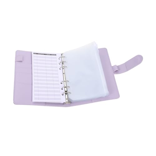 PartyKindom Cash Saving Budget Binder mit Reißverschluss PU Leder Geld Organizer für Budgetplanung Vielseitiger Ringordner für Bankkarten Quittungen Notizen für Finanzen und Sparziele PartyKindom Cash Saving Budget Binder mit Reißverschluss PU Leder Geld Organizer für Budgetplanung Vielseitiger Ringordner für Bankkarten Quittungen Notizen für Finanzen und Sparziele von PartyKindom