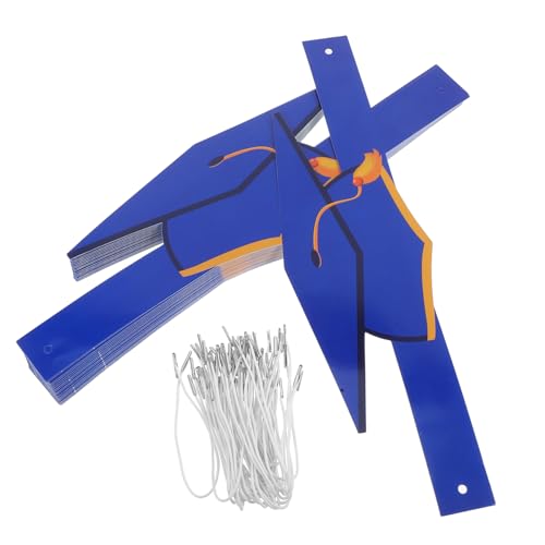 PartyKindom DIY Abschluss Hüte Aus Papier Blaue Abschlusskappen Für Abschlussfeiern Party Dekoration Foto Requisiten Abschlusszeremonie Dekoration Inklusive Schnüre PartyKindom DIY Abschluss Hüte Aus Papier Blaue Abschlusskappen Für Abschlussfeiern Party Dekoration Foto Requisiten Abschlusszeremonie Dekoration Inklusive Schnüre von PartyKindom