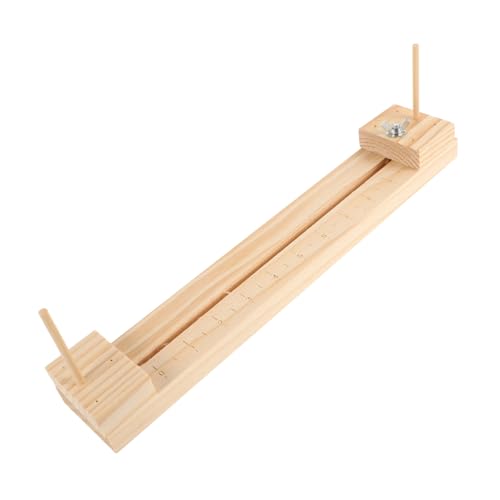 PartyKindom DIY Armband Jig aus Holz Verstellbares Flechtwerkzeug für Armbänder für Anfänger Robust und Zuverlässig Einfaches Design für Schnelles von Fallschirmschnur Armbändern PartyKindom DIY Armband Jig aus Holz Verstellbares Flechtwerkzeug für Armbänder für Anfänger Robust und Zuverlässig Einfaches Design für Schnelles von Fallschirmschnur Armbändern von PartyKindom