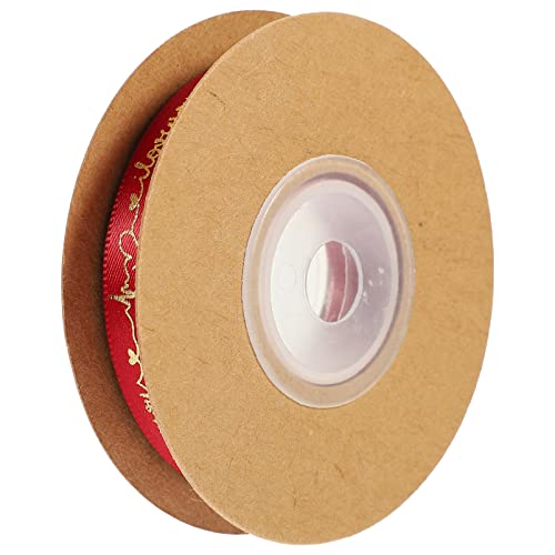 PartyKindom DIY Dekorationsband mit Buchstaben Glänzendes Geschenkband Weinrot für Bastelarbeiten Verpackungen und Hochzeitsdekorationen von PartyKindom