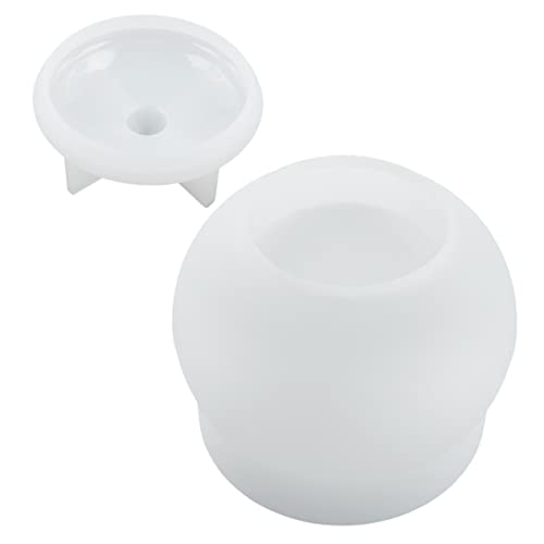 PartyKindom DIY Epoxidharz Silikonform für Schmuck Mehrweg Trinket Pot Gießform für Kreative Bastelprojekte Flexibel und Langlebig für Erwachsene von PartyKindom