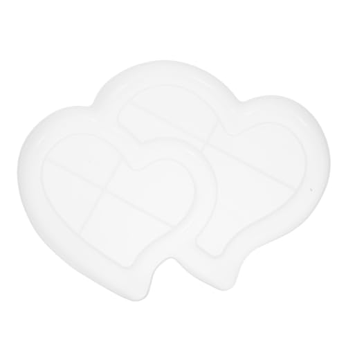 PartyKindom DIY Herz Silikonform Tray für Valentinstag Epoxidharz Gussform für Schokolade Süßigkeiten und Kreative Bastelprojekte PartyKindom DIY Herz Silikonform Tray für Valentinstag Epoxidharz Gussform für Schokolade Süßigkeiten und Kreative Bastelprojekte von PartyKindom
