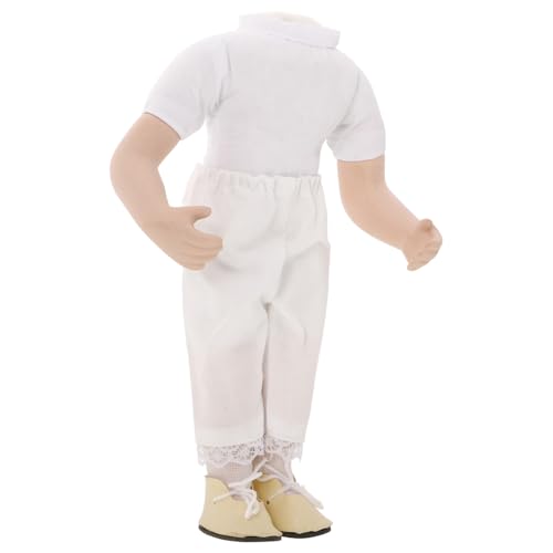 PartyKindom DIY Puppenkörper für Bastelprojekte Hochwertige Puppenteile für Kreative DIY Anwendungen Puppenzubehör für Eltern Interaktion von PartyKindom