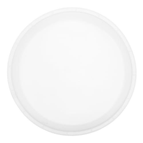 PartyKindom DIY Runde Silikonform für Epoxidharz Wiederverwendbare Untersetzerform für Bastelprojekte Tray für Harzguss und Kunsthandwerk von PartyKindom