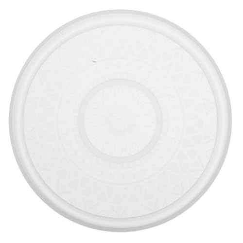 PartyKindom DIY Silikonform Untersetzer Mandala Gießform für Projekte Runde Formen für Harz für Heimdekoration PartyKindom DIY Silikonform Untersetzer Mandala Gießform für Projekte Runde Formen für Harz für Heimdekoration von PartyKindom