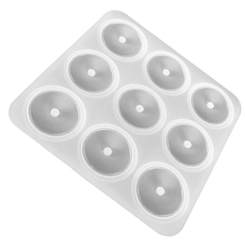 PartyKindom DIY Silikonform für Anhänger Epoxidharz Gießform für Schmuckherstellung Flexible und Langlebige Bastelmaterialien für Dekorative Ornamente und von PartyKindom