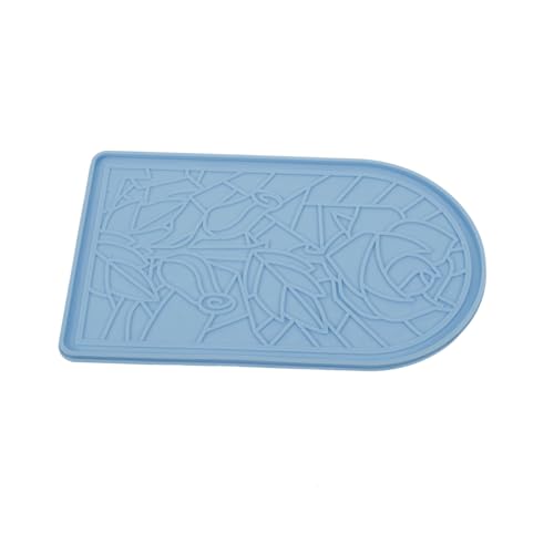 PartyKindom DIY Silikonform für Epoxidharz Gießen Muster Wanddekoration Lebensmittelechte Silikonform Flexibles Design für Basteln für Personalisierte Kunstprojekte von PartyKindom