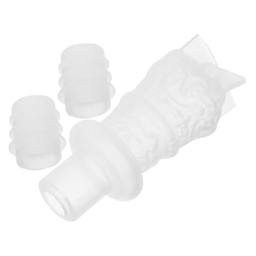 PartyKindom DIY Silikonform für Flaschenstopfen mit Krone mould und Stopfenhüllen Leicht Kompakt Einfach zu Reinigen für Epoxidharz Weinverschluss Basteln und Kreative Flaschenverschluss PartyKindom DIY Silikonform für Flaschenstopfen mit Krone mould und Stopfenhüllen Leicht Kompakt Einfach zu Reinigen für Epoxidharz Weinverschluss Basteln und Kreative Flaschenverschluss von PartyKindom