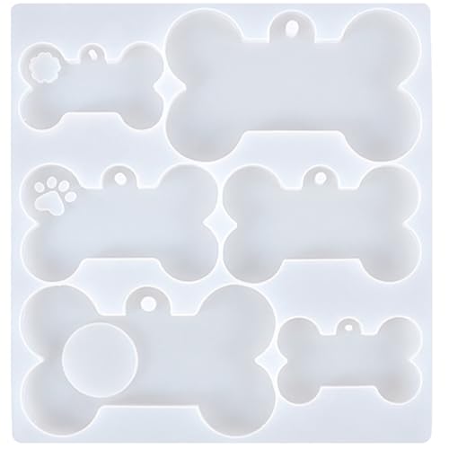 PartyKindom DIY Silikonform für Knochen Anhänger Flexible Gießform für Epoxidharz Mehrere Non Stick Silikon für Handwerksprojekte und Kreative PartyKindom DIY Silikonform für Knochen Anhänger Flexible Gießform für Epoxidharz Mehrere Non Stick Silikon für Handwerksprojekte und Kreative von PartyKindom