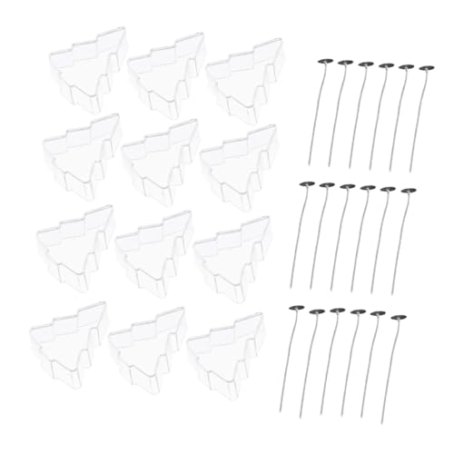 PartyKindom DIY Weihnachtskerzen mit Kunststoffformen und Kerzendochten Flexible Antihaftbeschichtete Kerzengießformen für Handgemachte Duftkerzen und Bastelprojekte PartyKindom DIY Weihnachtskerzen mit Kunststoffformen und Kerzendochten Flexible Antihaftbeschichtete Kerzengießformen für Handgemachte Duftkerzen und Bastelprojekte von PartyKindom