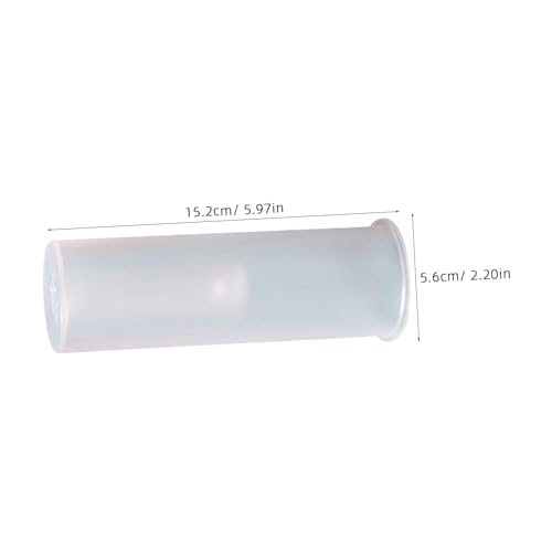 PartyKindom DIY Zylinder Vase Silikonform für Blumenarrangements Leicht zu Entformen Langlebig Glatte Oberfläche für Kreative Handarbeiten und Trockenblumen Passende Giessform für von PartyKindom