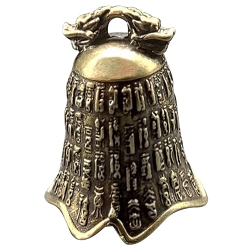 PartyKindom Dekorative Glocke Aus Messing Mit Prägung Für DIY-anhänger Schlüsselanhänger Taschenanhänger Und Andere Bastelprojekte Vintage-Stil Filigranes Design Kompakt Und Langlebig PartyKindom Dekorative Glocke Aus Messing Mit Prägung Für DIY-anhänger Schlüsselanhänger Taschenanhänger Und Andere Bastelprojekte Vintage-Stil Filigranes Design Kompakt Und Langlebig von PartyKindom