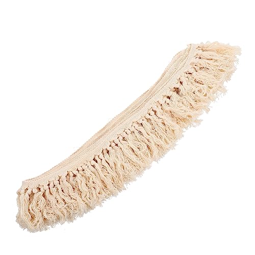 PartyKindom Dekorative Quasten Bordüre Hochwertigem für Vorhänge Tischdecken und Kleidung Lange Fransen zum DIY Basteln Elegant und Vielseitig Einsetzbar PartyKindom Dekorative Quasten Bordüre Hochwertigem für Vorhänge Tischdecken und Kleidung Lange Fransen zum DIY Basteln Elegant und Vielseitig Einsetzbar von PartyKindom