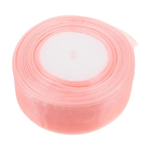 PartyKindom Dekoratives Chiffonband Yards Transparent Organza Geschenkband für Hochzeiten Partys und Bastelprojekte für Blumenarrangements Geschenkverpackungen und Schleifenherstellung PartyKindom Dekoratives Chiffonband Yards Transparent Organza Geschenkband für Hochzeiten Partys und Bastelprojekte für Blumenarrangements Geschenkverpackungen und Schleifenherstellung von PartyKindom
