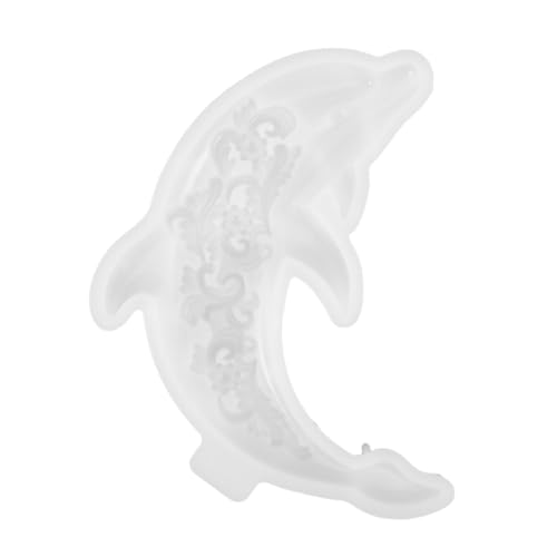 PartyKindom Delfin Silikonform für Schmuck und Kunsthandwerk Blume Silikonform Vielseitige Epoxidharz Gießform für Diy Dekoration Einfach zu Entformen für Geschenke und Heimdekor von PartyKindom