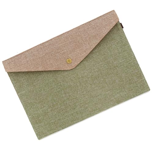 PartyKindom Dokumenten Organizer aus Filz Militärgrün Erweiterbare Aktenmappe mit Druckknopfverschluss für Büro Schule und Wichtige Unterlagen PartyKindom Dokumenten Organizer aus Filz Militärgrün Erweiterbare Aktenmappe mit Druckknopfverschluss für Büro Schule und Wichtige Unterlagen von PartyKindom